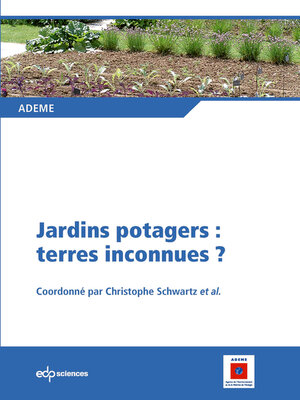 cover image of Jardins potagers